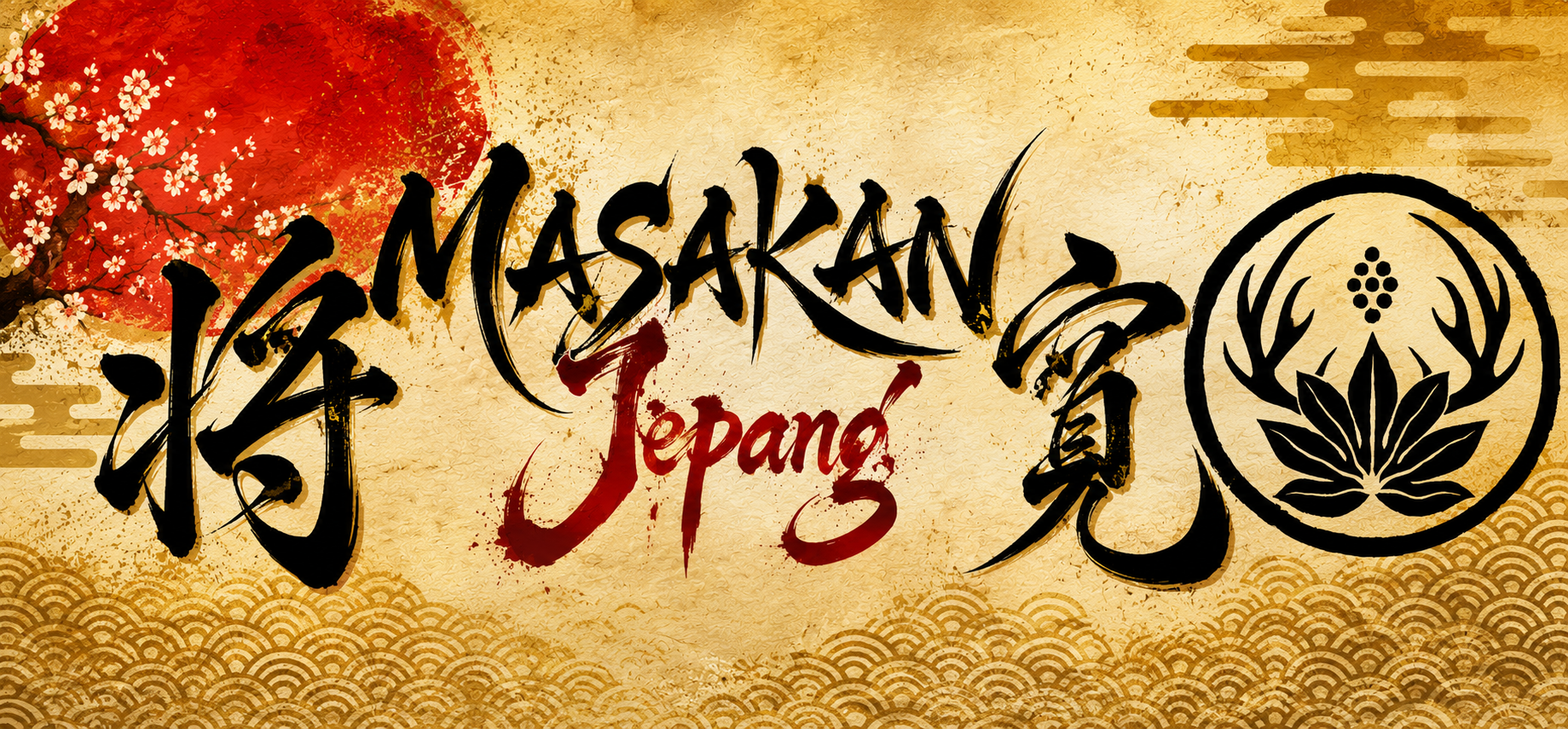 MASAKAN Jepang