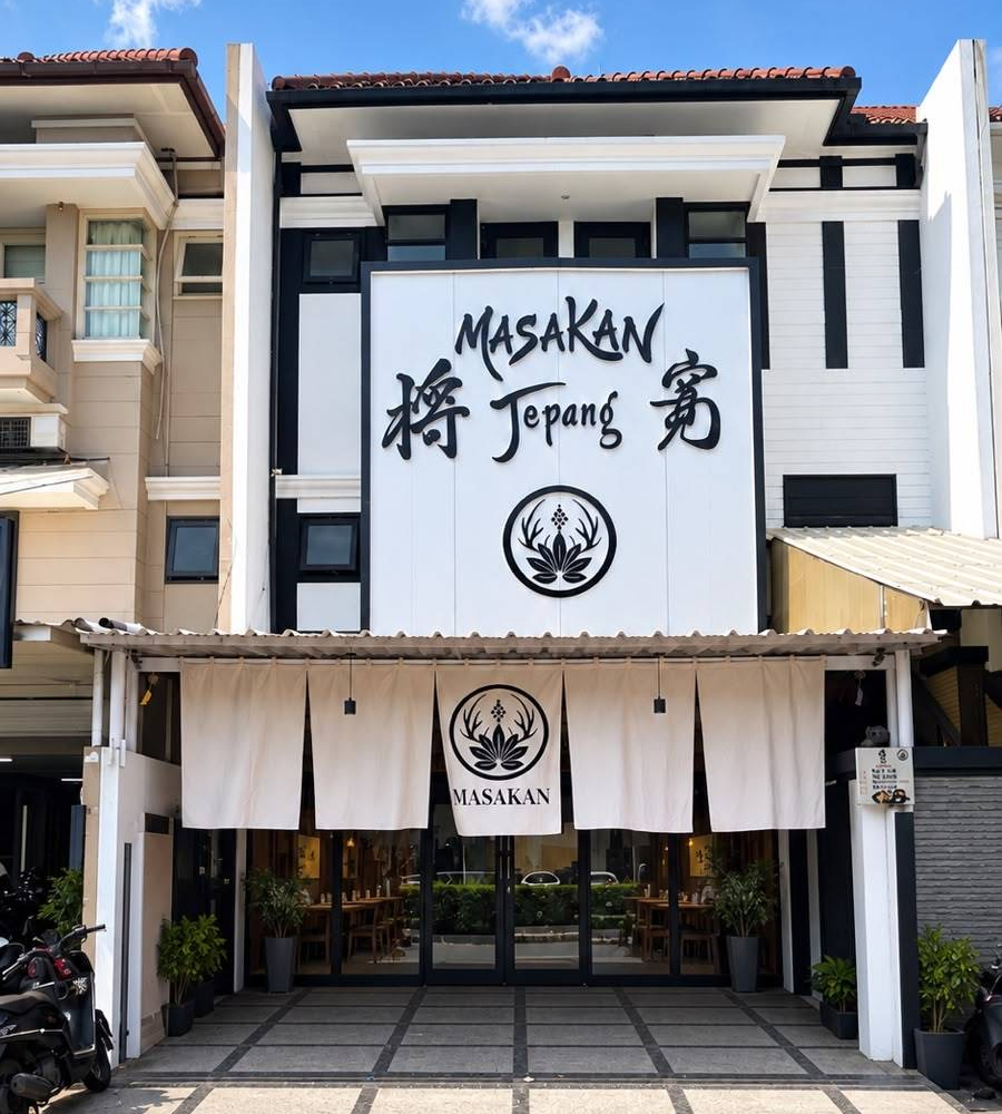 MASAKAN Jepang HONTEN Exterior