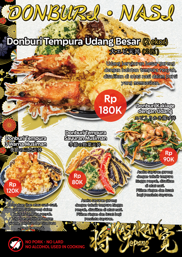 Donburi/Nasi 1