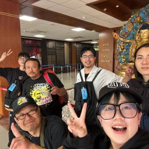 ネパール海外研修旅行　Team A